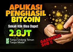 Aplikasi Penghasil Bitcoin