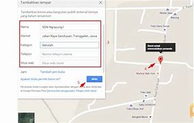 Cara Daftar Di Google Map