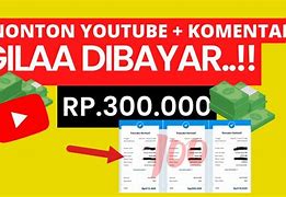 Cara Menghasilkan Uang Nonton Youtube