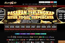 Situs Judi Slot Paling Gacor Terpercaya Di Pangkalantoto